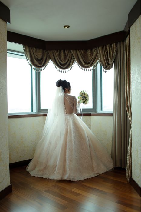 Продам нежное свадебное платье