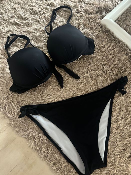 Дамски бански черен