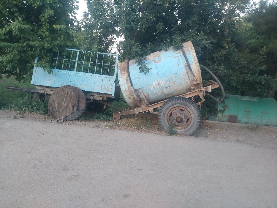 Pritsep va bochka sotiladi