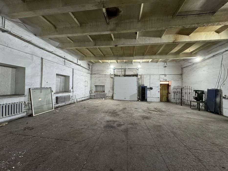 Аренда производственных помещений