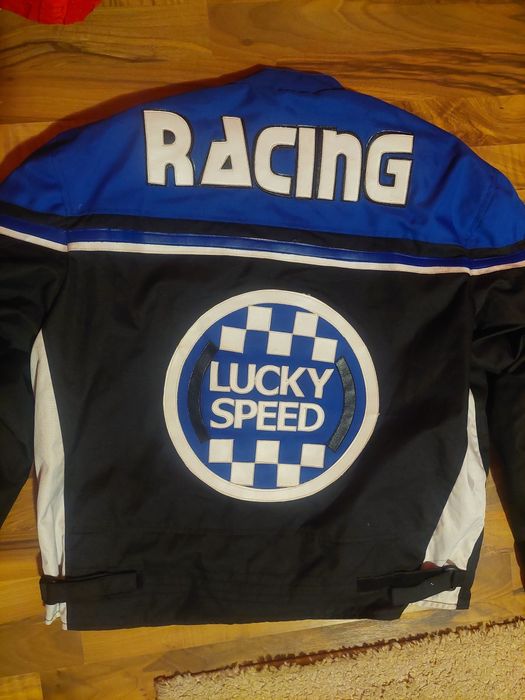 Geaca moto racing cu inscrisuri,marime 3XL