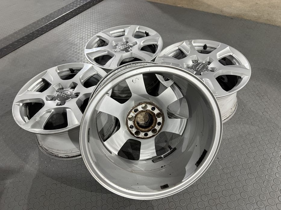 4бр. ОРИГИНАЛНИ 16” Джанти 5х112 за -AUDI/VW/SKODA/VAG- 7.5Jx16H2,ET45