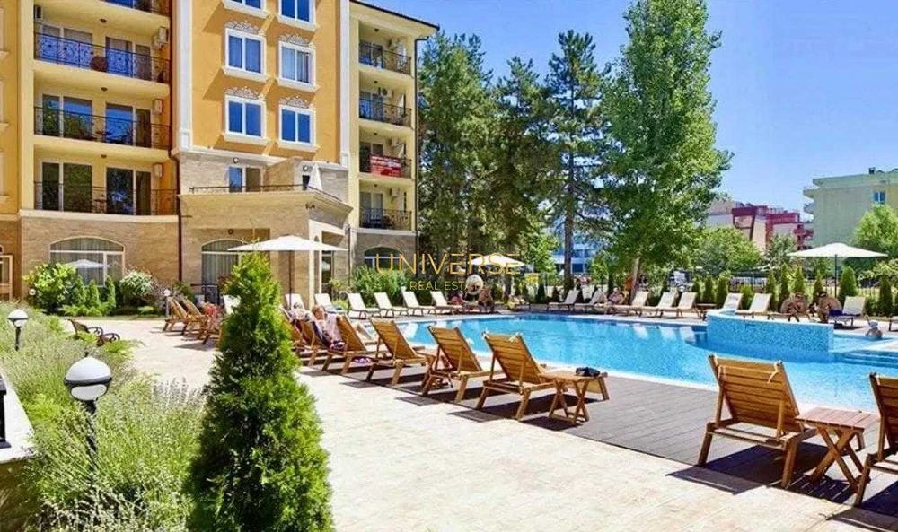 Продава се Двустаен апартамент в к.к. Слънчев бряг - 59 кв.м за 765 €/кв.м - Снимка #10