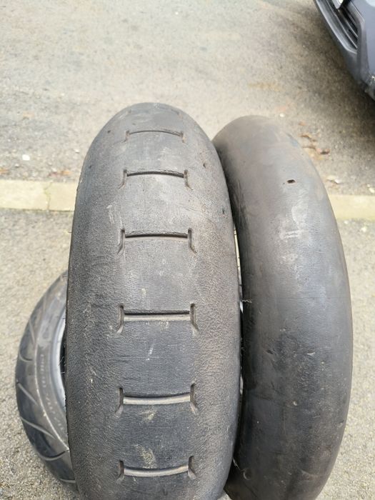 Metzeler K1/Michelin 120/165