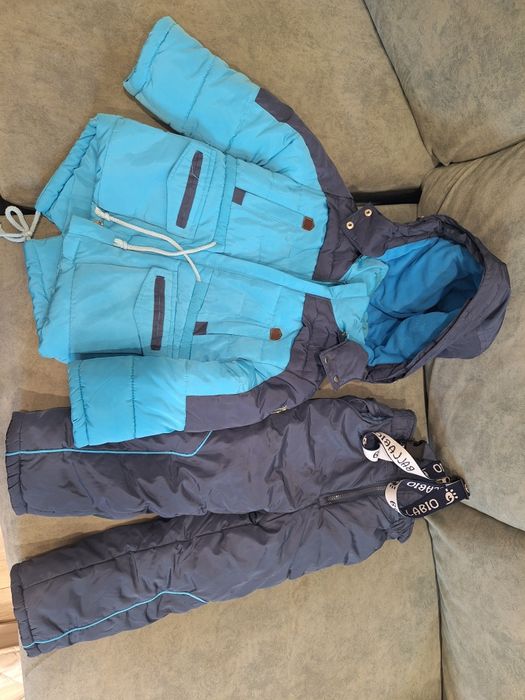 Комбинезон зимний детский