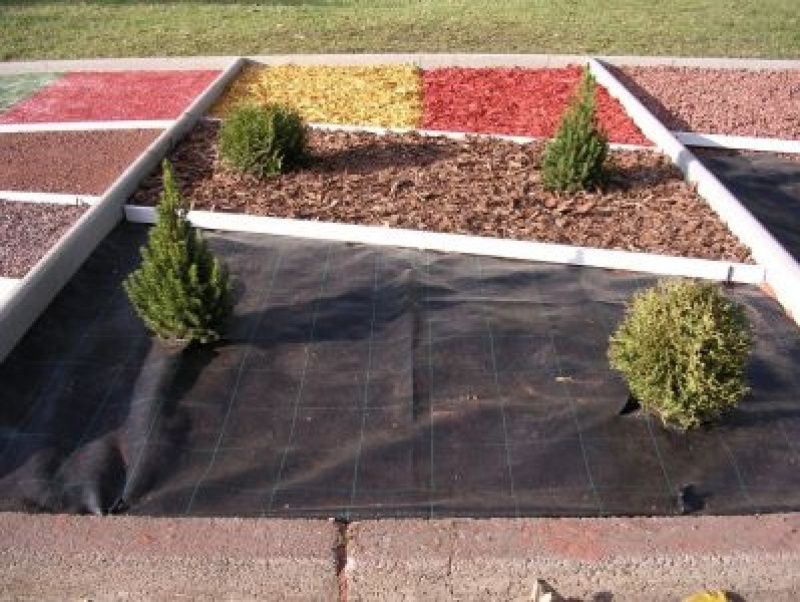 Геотекстил ландшафтный от сорняков, бегона ўтларга қарши.