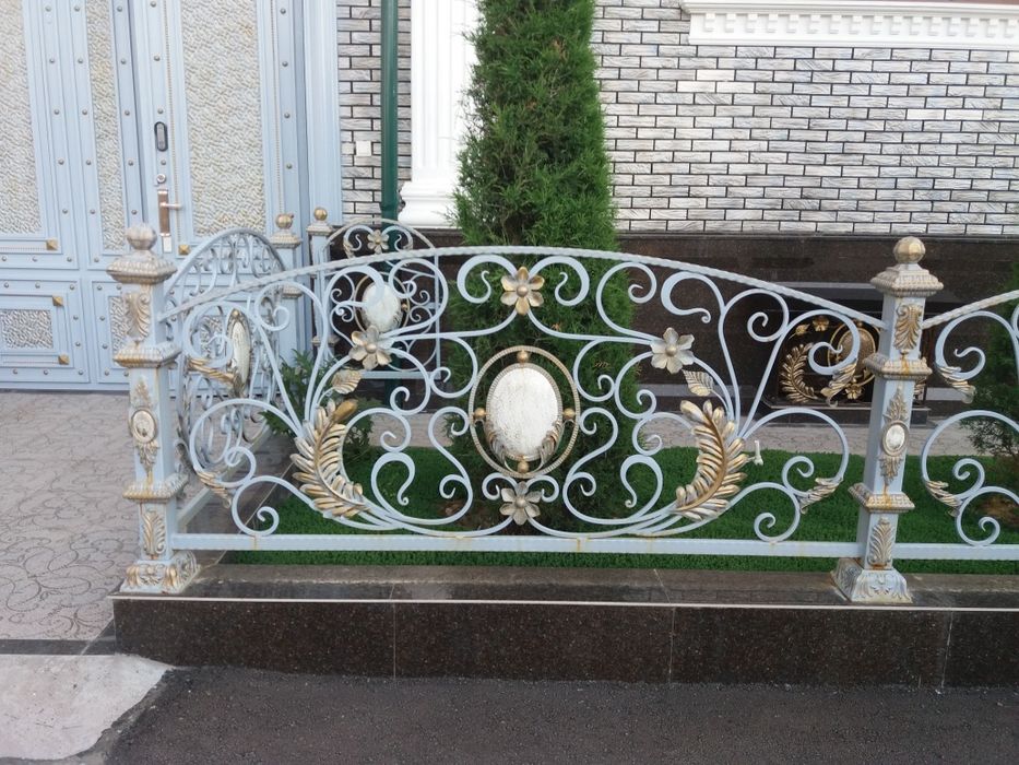 Ойнага решетка ясимиза.  Чиройлеи ,мустахкам ва тез.