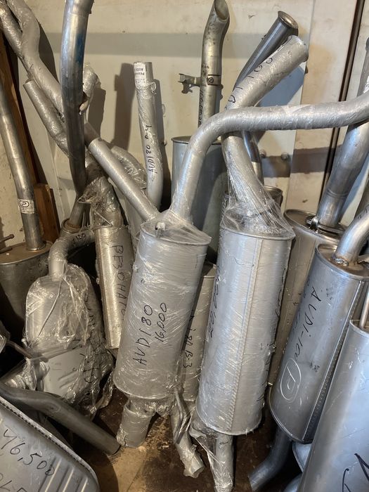 Глушителя на все марки авто