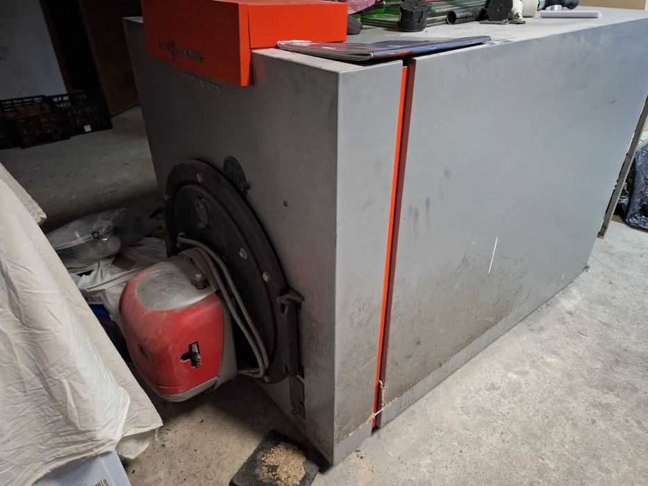 Котел на отработено масло