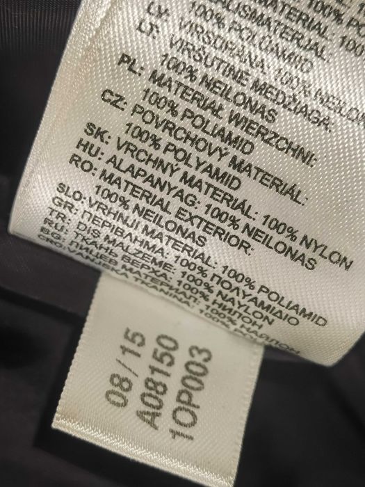 Vesta gluga detasabila neagra dama Adidas x Stella McCartney