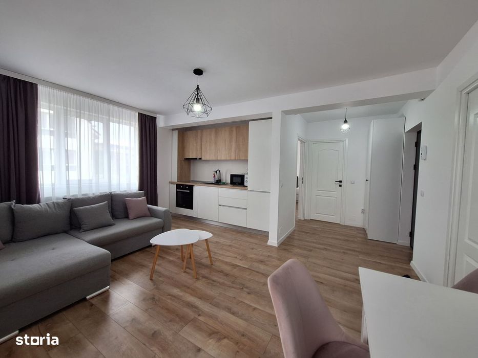 Apartament cu 3 camere, 50 mp, parcare, zona Tineretului