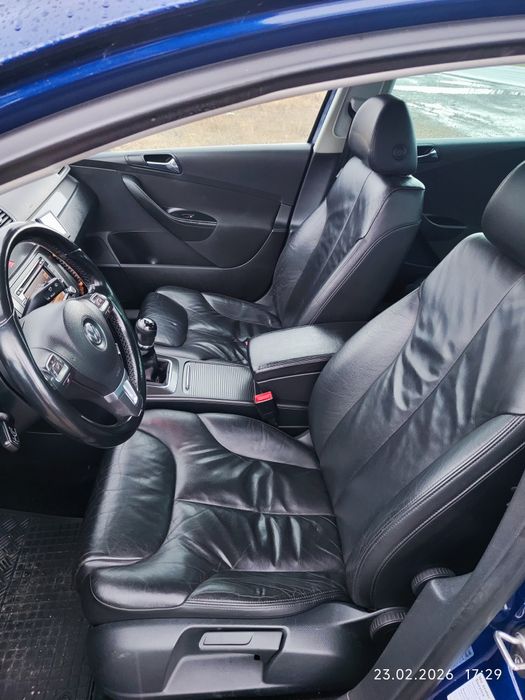 Interior piele vw passat B6