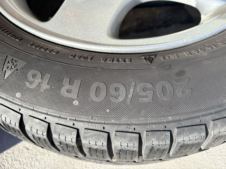 Set Jante Volkswagen cu anvelope