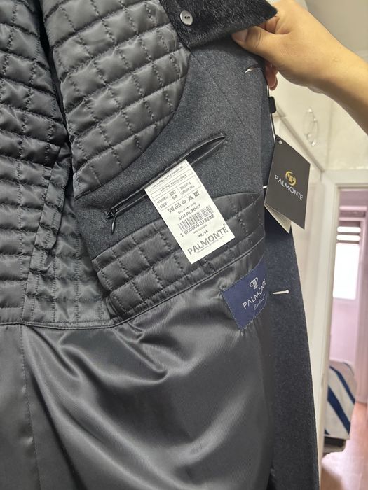 Пальто мужская новая