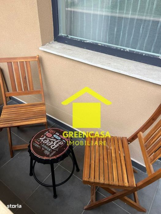 Apartament 3 camere, mobilat modern, zona Stejarului, Floresti