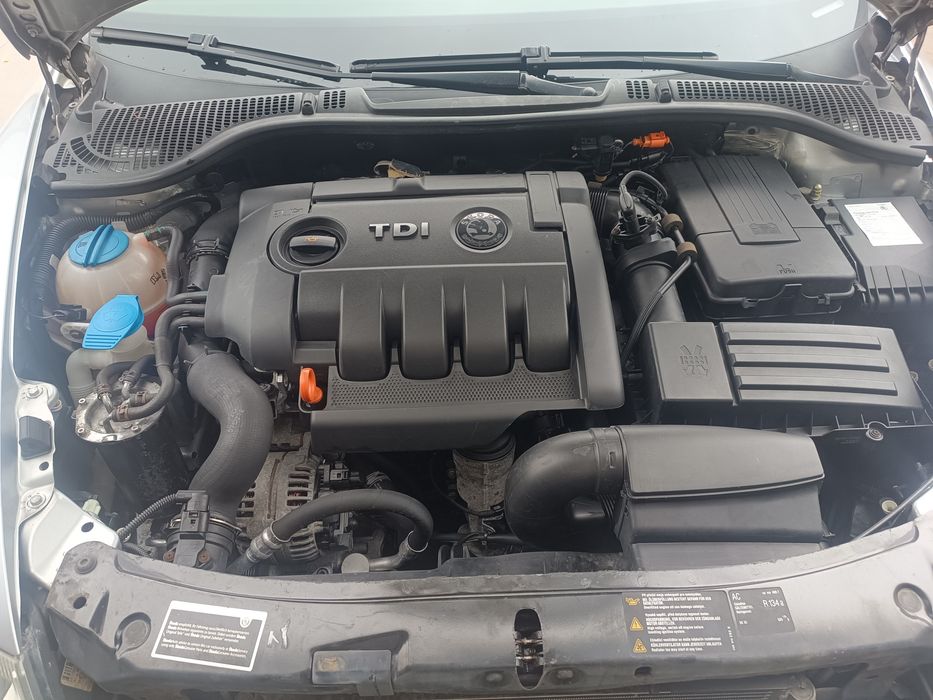 Шкода Октавия 2 FACE 1.9 105 коня