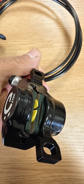 Комплект спирачки Magura MT 5 E Stop (L.850mm/1850mm) 4/2  бутални