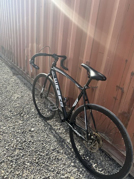 Фикс ,Fixed Gear , Шоссейник