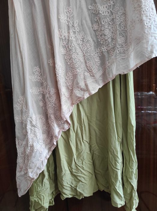 Дълга дамска лятна рокля Zanzea, памук