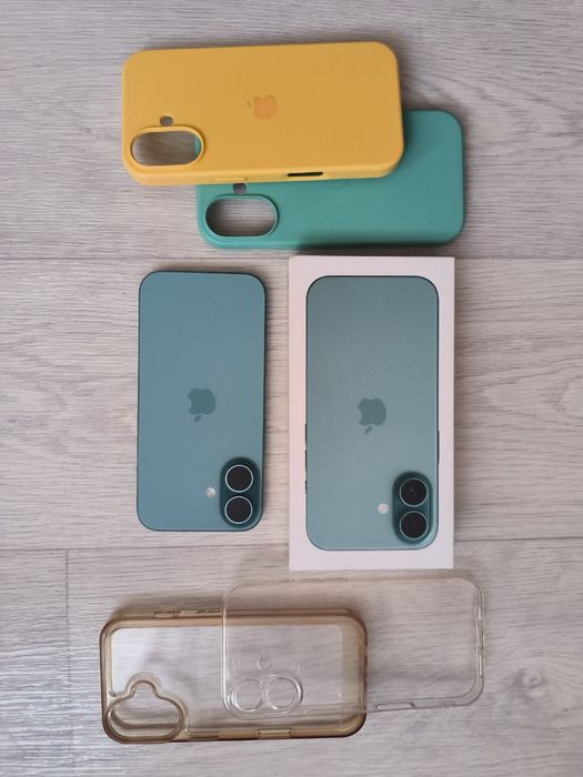 iphone 16 128Gb Цвет Teal