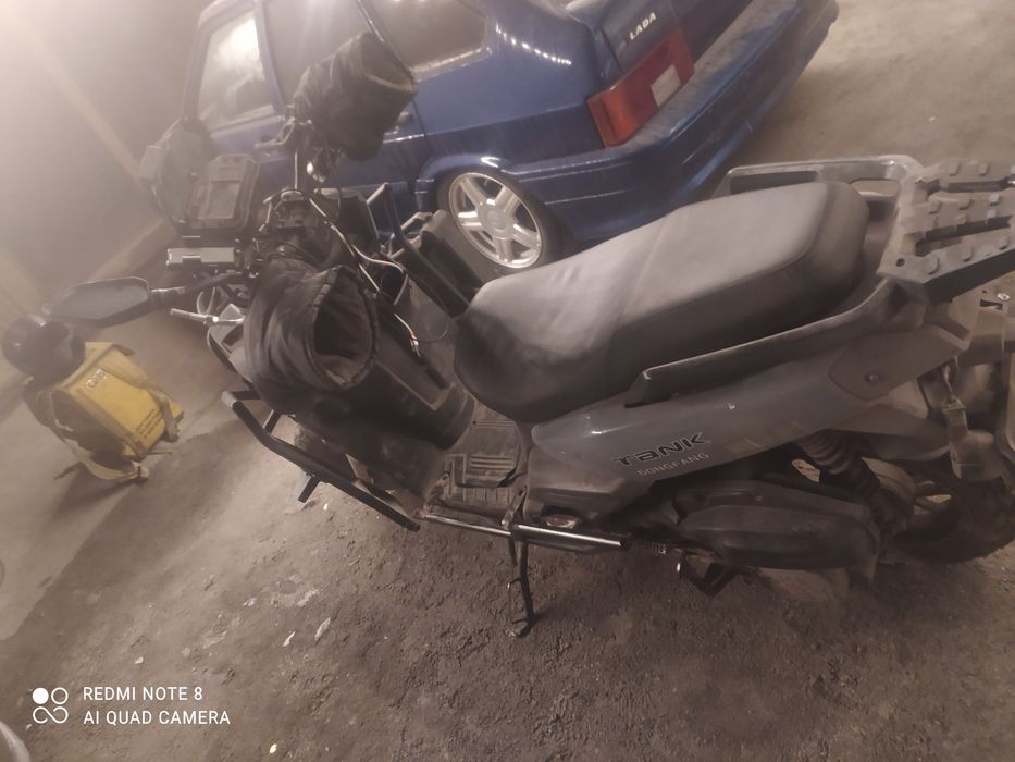 Продам мапед, скутер, мото мопед 150куб танк