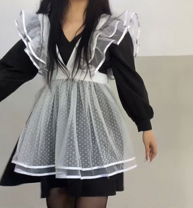 Школьный фартук