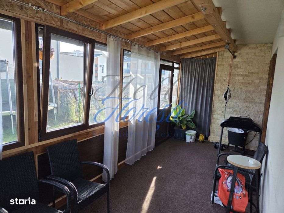 Duplex de vanzare, finisat si mobilat, Gilau | Zona centrala