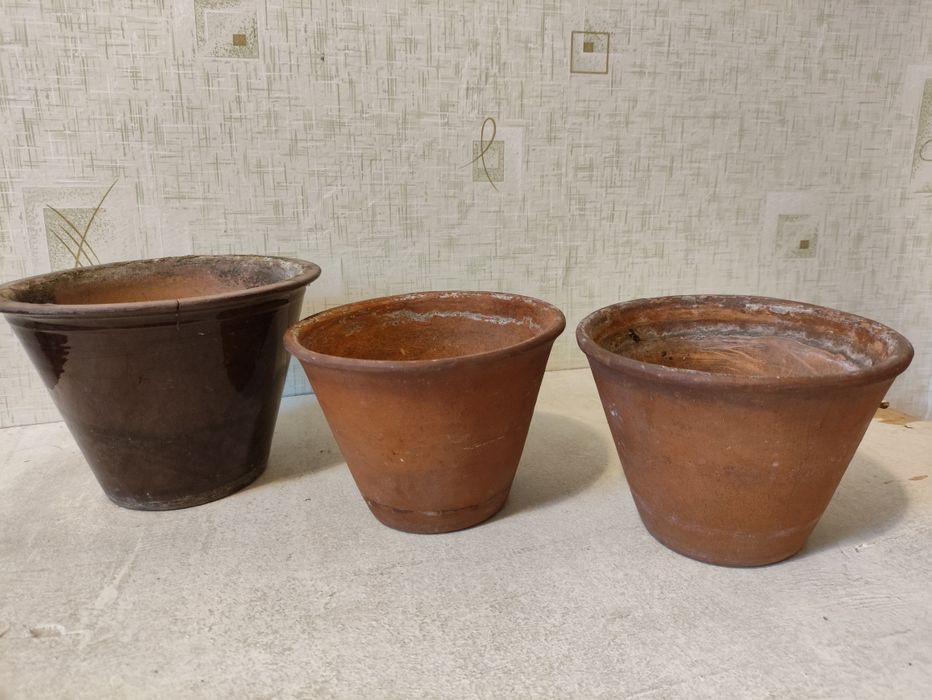 Продам разные цветочные горшки