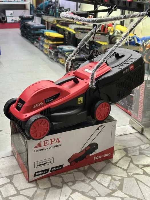 Gazonokosilka elektr 32sm 1000W gazonokosilka optom, garantiya 1 yil