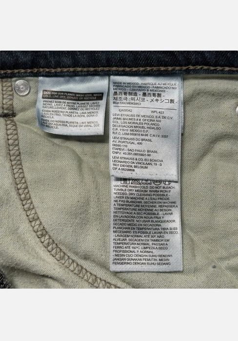 Levi's джинсы 34х30, 511