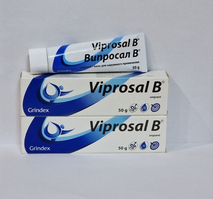 Viprosal B antireumatic,  2 bucăți