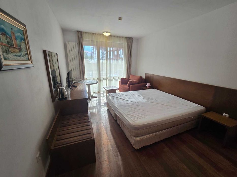 Южно студио с тераса за продажба до хотел Танне, Банско