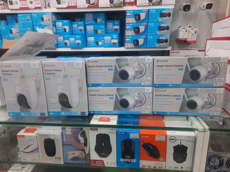 Kamera o'rnatish xizmati.
Yanggicha kameralar urnatish xizmati