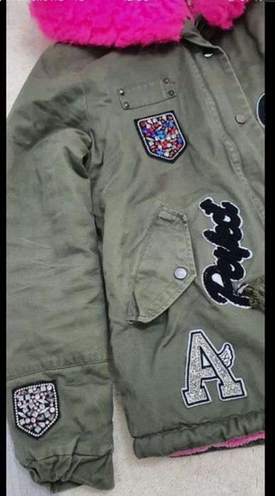 Geaca model parka