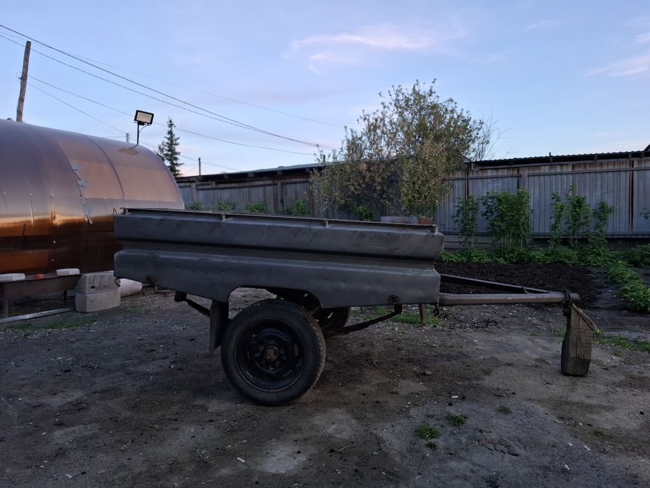 Прицеп легковой.