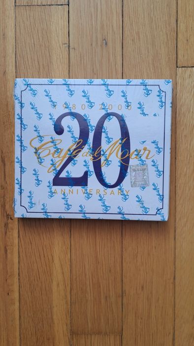 Cd Cafe del Mar 20th Anniversary