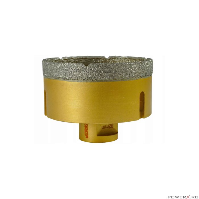 Carota diamantata pentru placi ceramice, marmura, piatra naturala,