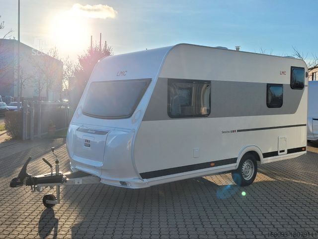 Ofertă/Rulota Lmc Sassino 390k/ noua/ 12 ani garantie/ premium/ 4 pers