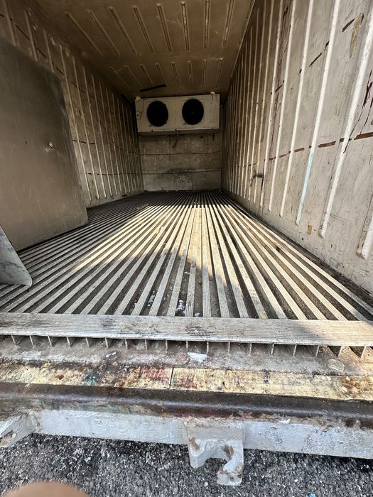 СДАМ морозильный реф контейнер