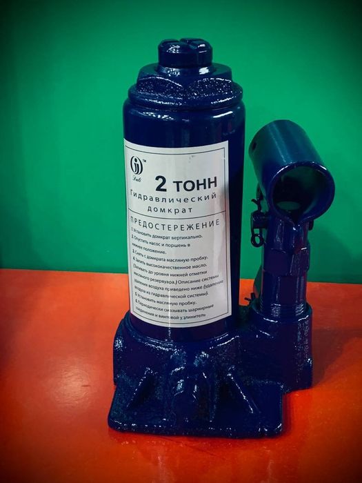 Гидравлический домкрат (дамкрат) от 2 до 100 тонн бутылочный. Доставка