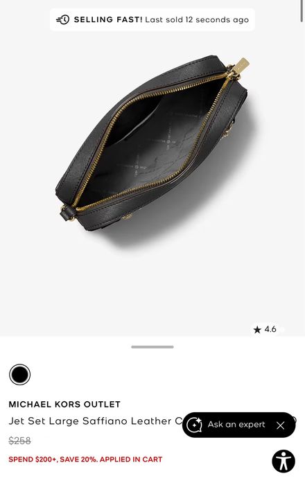 Оригинал Michael Kors сумка