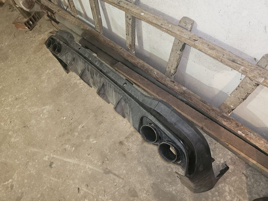 X253 C253 AMG броня 43AMG решетка раздувки вежди дифузьор накрайници