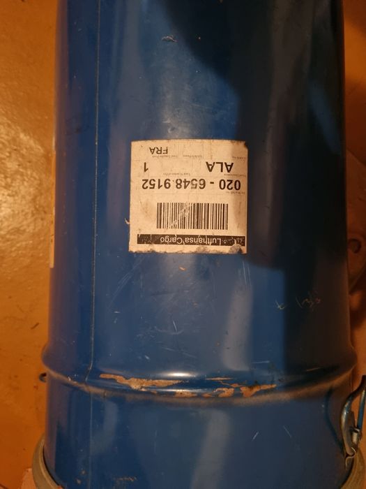 Бочка металическая термос