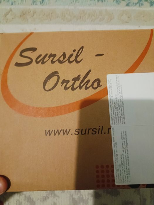 Срочно продам ортопед обувь