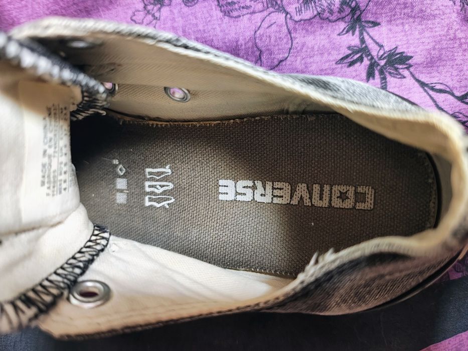 Teniși Converse 37 slip-on denim