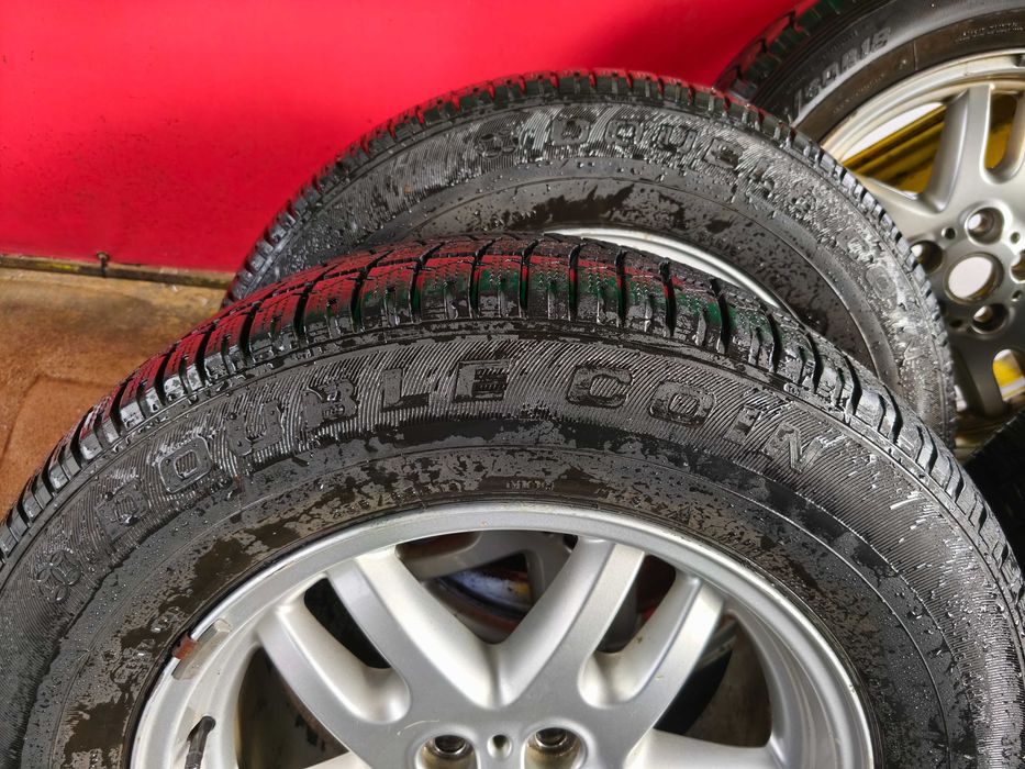 Зимни гуми с джанти