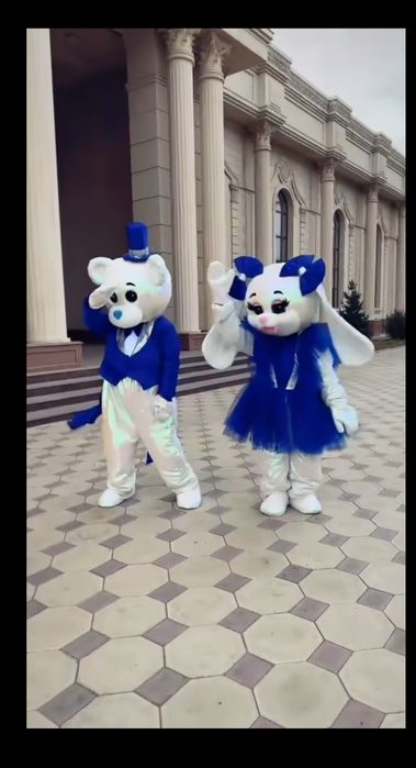 В аренду Мишка и Зайка