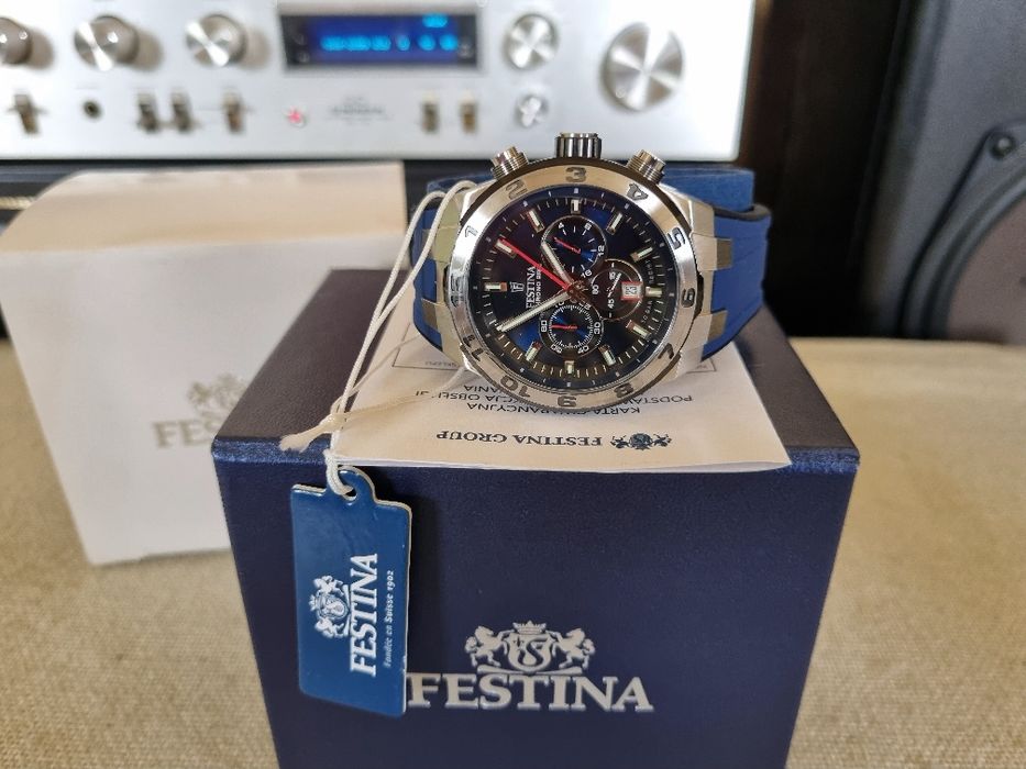 Ceas Festina Chrono Bike Chronograph. Nou