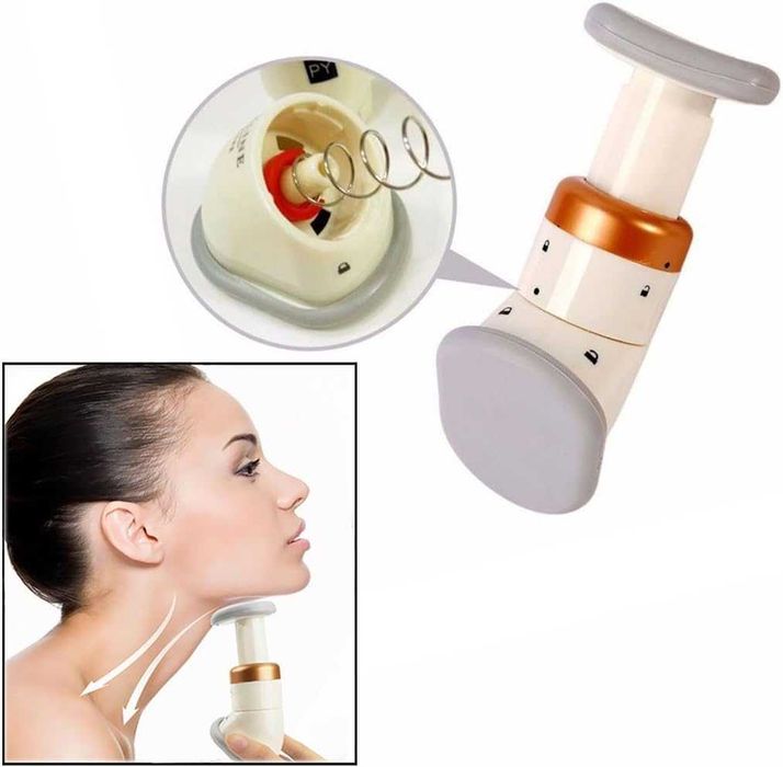 Aparat tonifiere gat redefinirea conturului barbiei 3 rezistente