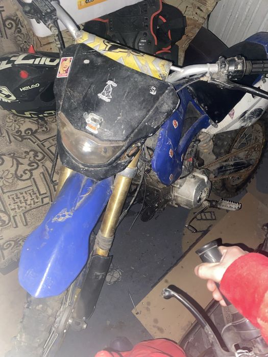 Продам ирбис ттр 125-кубов срочно